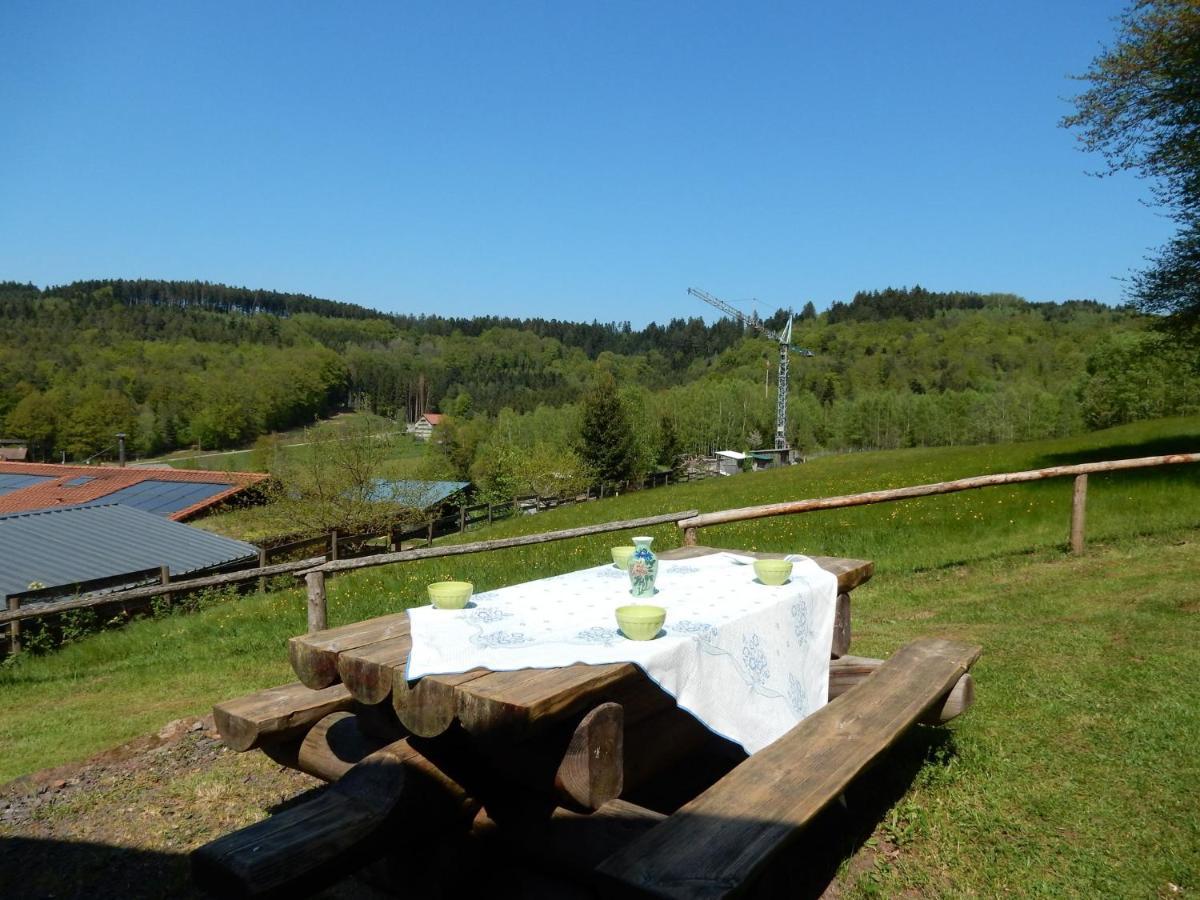 Cosy Holiday Home With Garden In Walscheid Luaran gambar