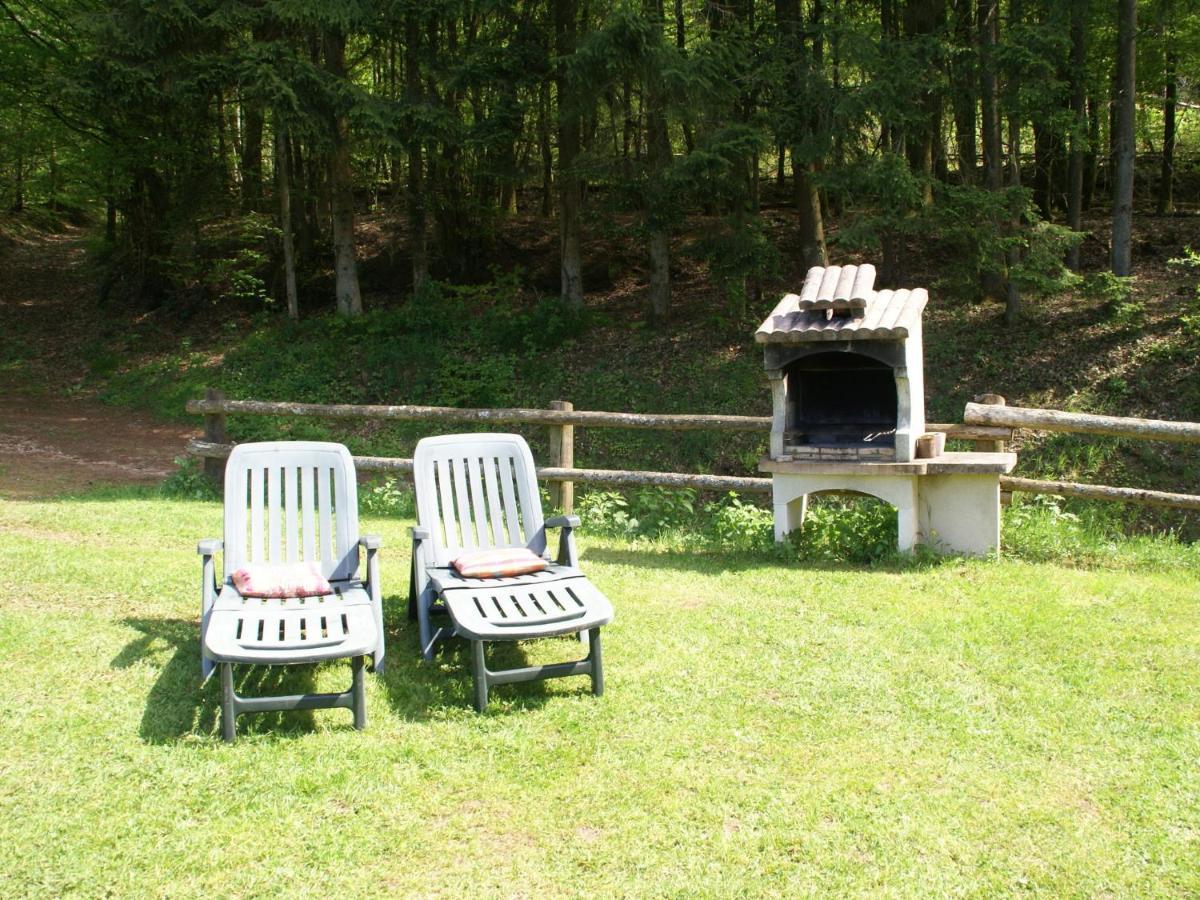 Cosy Holiday Home With Garden In Walscheid Luaran gambar